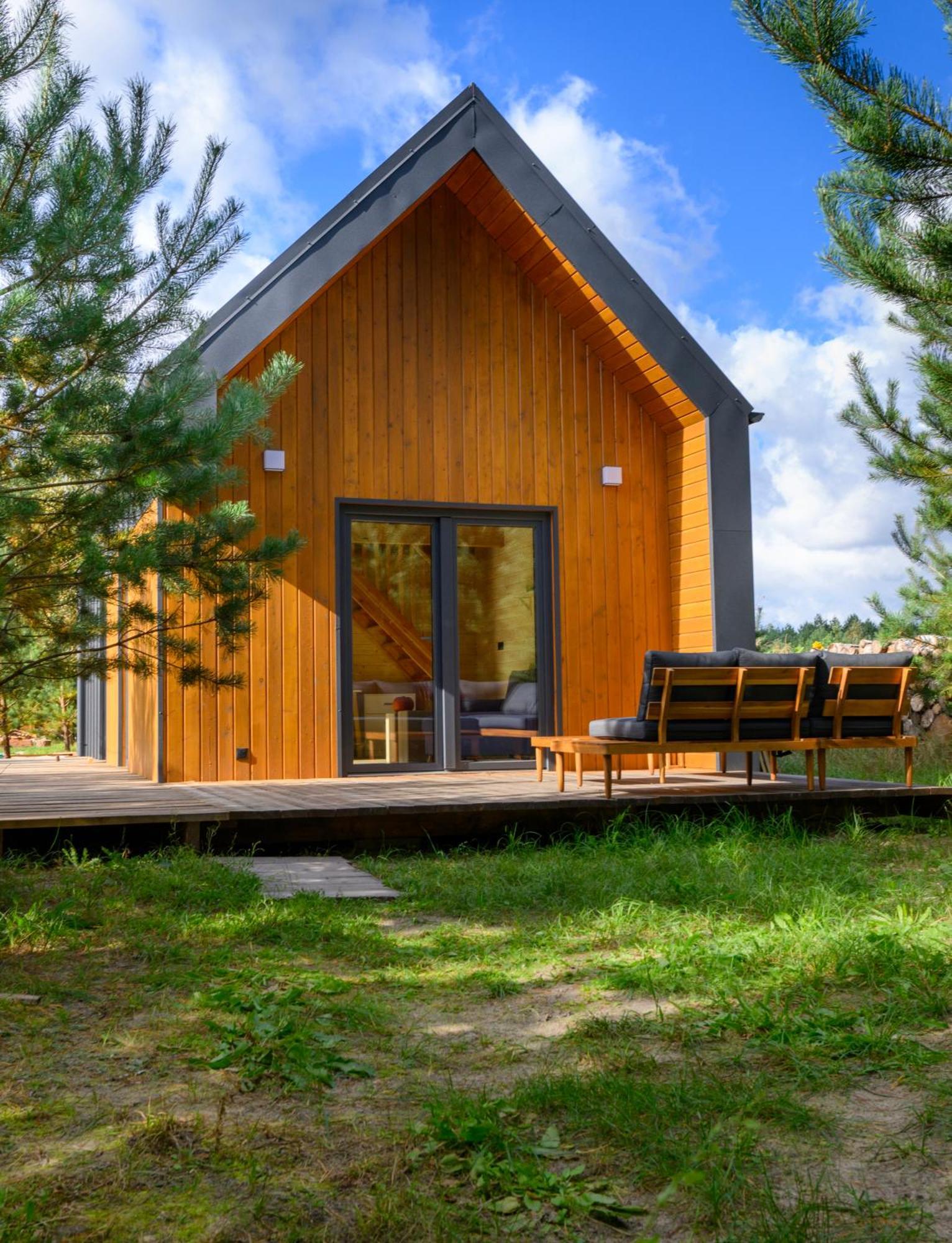 Villa Grotow 2E Drezdenko Esterno foto