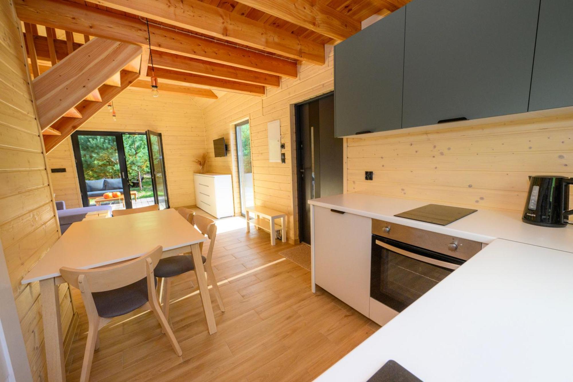 Villa Grotow 2E Drezdenko Esterno foto
